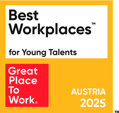 Best Workplaces for Young Talents Zertifikat Logo