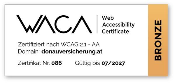 WACA Certificate